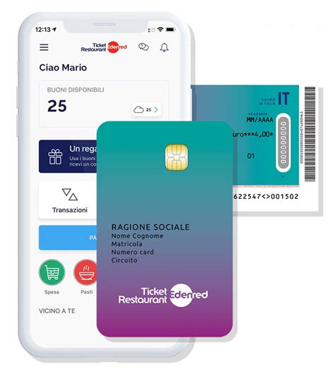 ticket restaurant smart card come funziona|Cosa sono i buoni pasto, come funzionano e importi previsti.